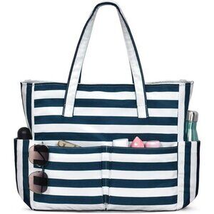 Beach Bags for Women Dark Blue